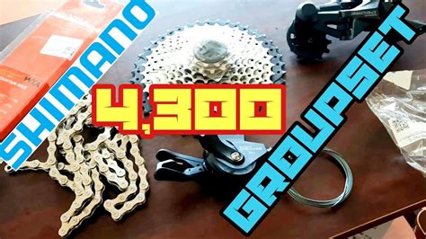 Project Bike Shimano Deore M4120 Group Set Youtube