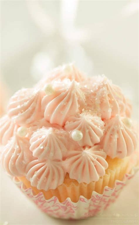 Pink Champagne Cupcakes The Chunky Chef