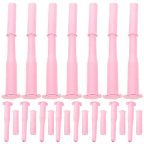 Pcs Round Tube Gynecological Safety Anal Applicator Feminine