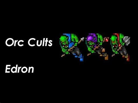 TIBIA Saga SOLO EK Hunt Orc Cults YouTube