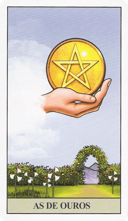 O Ás De Ouros No Tarot A Raiz Dos Poderes Da Terra