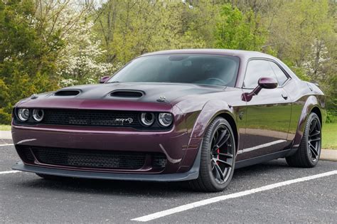 2020 Dodge Challenger SRT Hellcat Redeye Widebody for sale on BaT Auctions - closed on April 16 ...