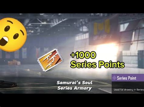 How To Get More Series Points For Samurai S Soul Series Armory In Codm