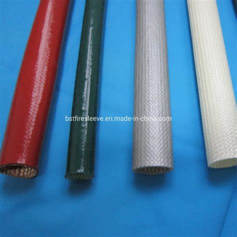 Insulation Expandable Braided Sleeving High Temperature Fiberglass