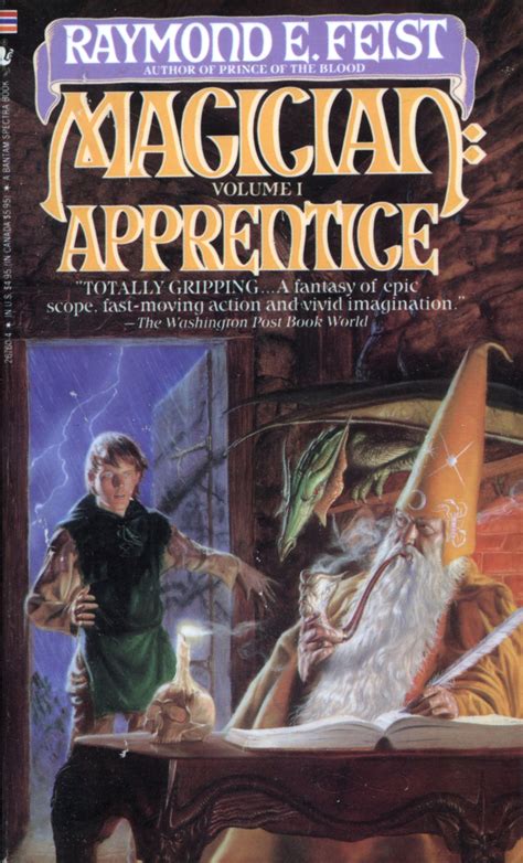 Magician Apprentice By Raymond E Feist Jodan Library