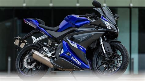 Yamaha yzf r125 фото