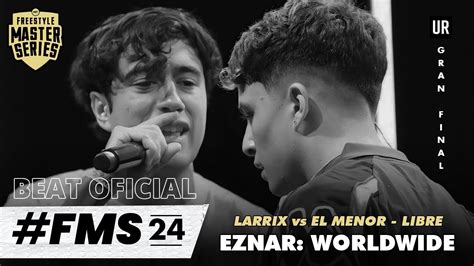 WORLDWIDE LARRIX Vs EL MENOR INSTRUMENTAL 2DO MINUTO LIBRE GRAN