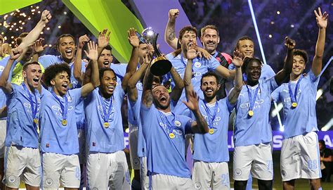 PIX: Manchester City win Club World Cup for 5th title of 2023 - Asia Today