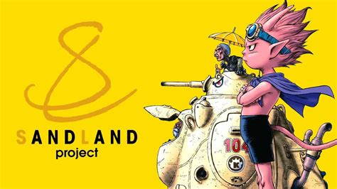 Sand Land The Series dérivé dun manga dAkira Toriyama sort en