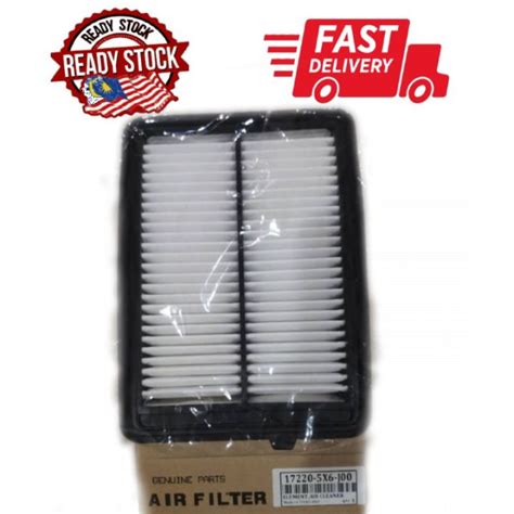 Honda Odyssey Rc Y Air Filter X J Lazada