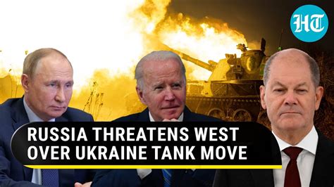 Russia Will Burn Your Tanks Putin Fumes As Germany U S Okay Abrams