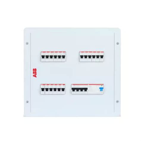 Buy Abb Ways Ip Mcb Distribution Box I Tpn Way Wd Db Online In