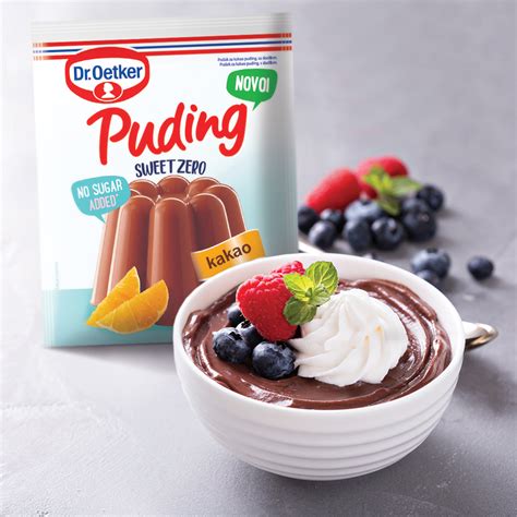 Sweet Zero Puding Kakao Dr Oetker Web Shop Hrvatska