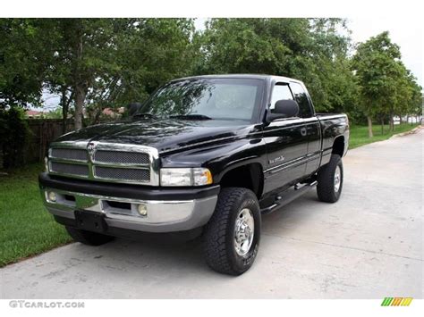 2001 Black Dodge Ram 2500 Slt Quad Cab 4x4 15061895 Photo 55