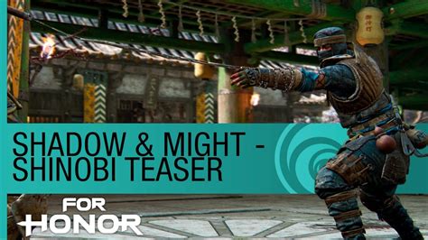 For Honor The Shinobi Gameplay New Hero Preview Season 2 Youtube