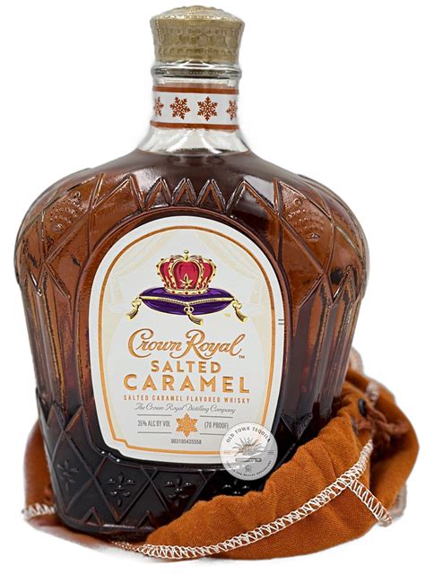 Crown Royal Salted Caramel Whisky Old Town Tequila