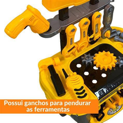 Kit Ferramenta Infantil 31 Peças BW245 ImportWay