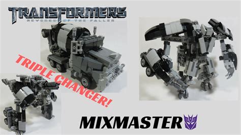 Lego Transformers Revenge Of The Fallen Mixmaster Youtube