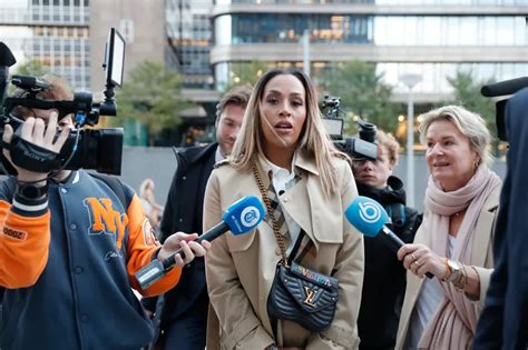 Glennis Grace Laat Voor Het Eerst Van Zich Horen Na Taakstraf