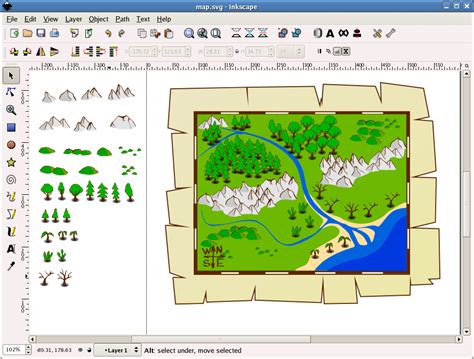 Inkscape офигенная альтернатива Corel Draw и Adobe Illustrator Itc Life