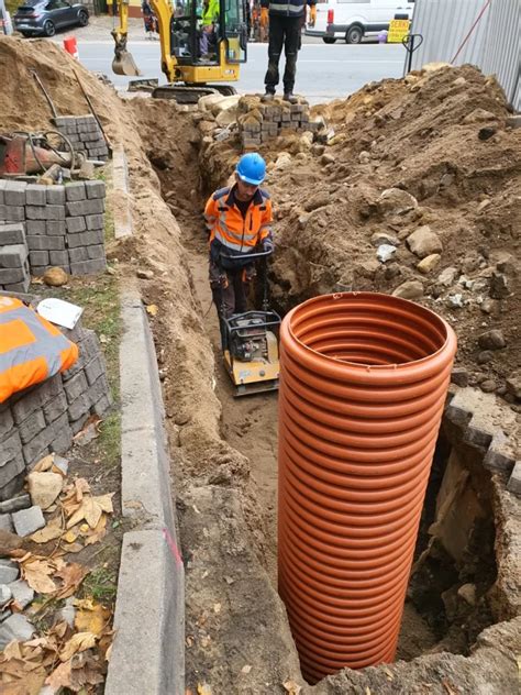 Pod Czenie Obiektu Do Sieci Kanalizacyjnej Pa Dziernik