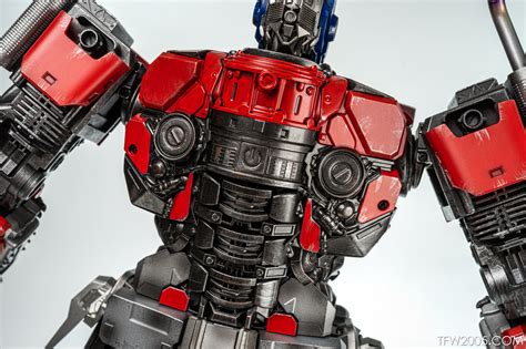 Robosen Transformers Rise Of The Beasts Optimus Prime Signature Series