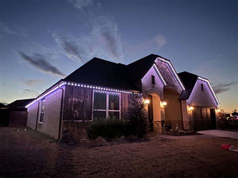 diy permanent christmas lights 2