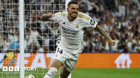 Real Madrid 2 1 Bayern Munich Agg 4 3 Joselu Scores Twice To Take