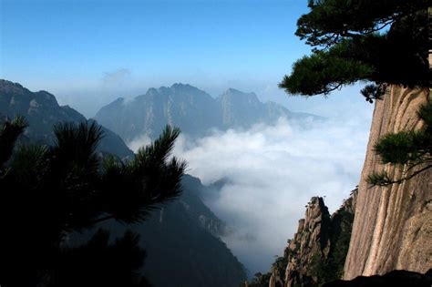 五岳归来不看山，黄山归来不看岳——上帝的盆景