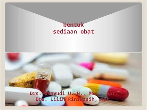 PPT Sediaan Padat DOKUMEN TIPS