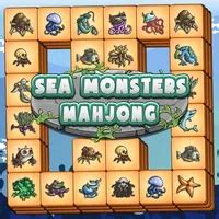 Sea monsters mahjong Jouez à la dernière version en ligne gratuitement