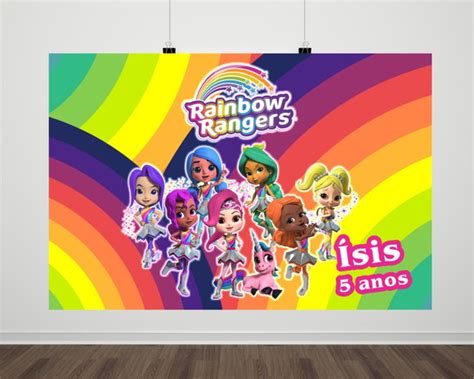 Painel De Festa Rainbow Friends Roblox X Elo