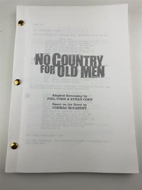 No Country For Old Men 2007 Tommy Lee Jones Javier Bardem And Josh