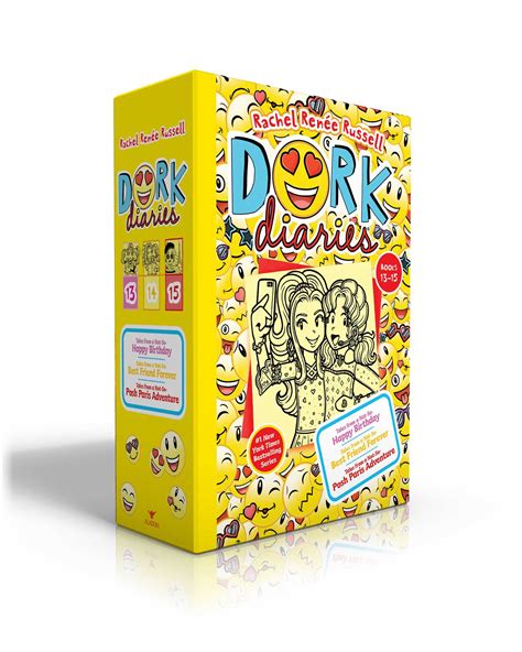 Dork Diaries Books 13 15 Boxed Set Dork Diaries 13 Dork Diaries 14