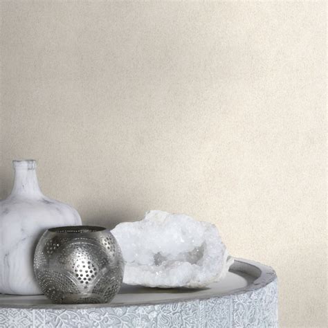 Textured Plain Warm White Vinyl Wallpaper Australia 423204