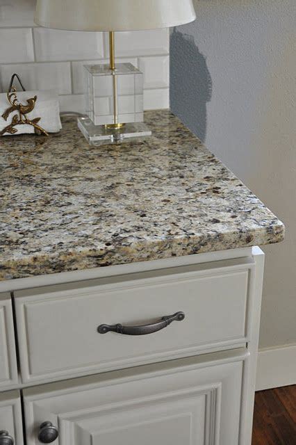 New Venetian Gold Granite With White Cabinets Cabinets Matttroy