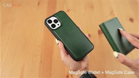 Magsafe Case With Detachable Wallet Available For Iphone 14 And 13