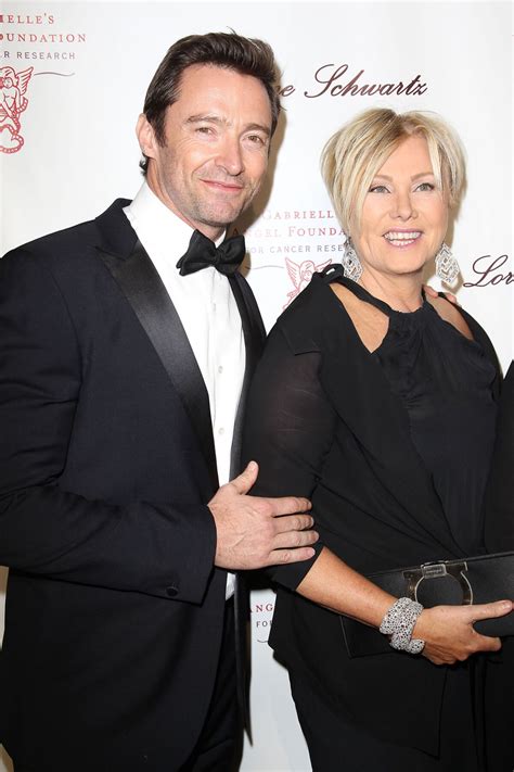 Photo Hugh Jackman Et Son épouse Deborra Lee Furness à New York Le