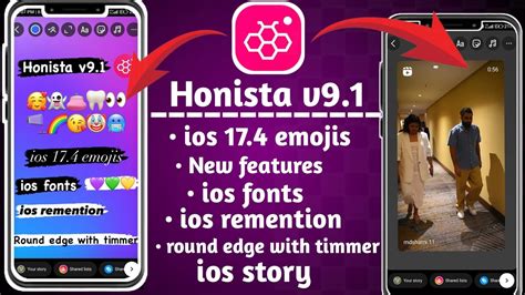 New Honista V Update Honista Iphone Story Settings New Features