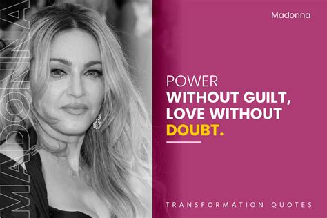 10 Madonna Quotes That Will Inspire You | TransformationQuotes