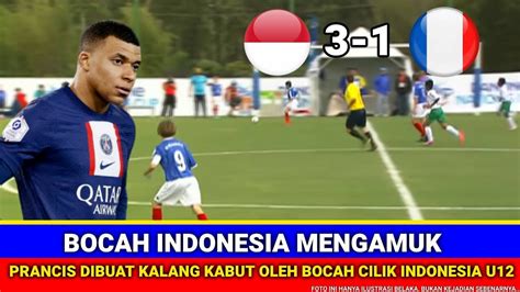 Juara Bertahan Dibuat Kebingungan Prancis Di Permalukan Bocah