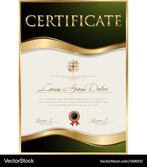 Elegant Certificate Template