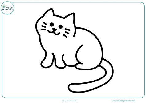 Dibujos de gatos para imprimir y colorear - Mundo Primaria Cricut ...