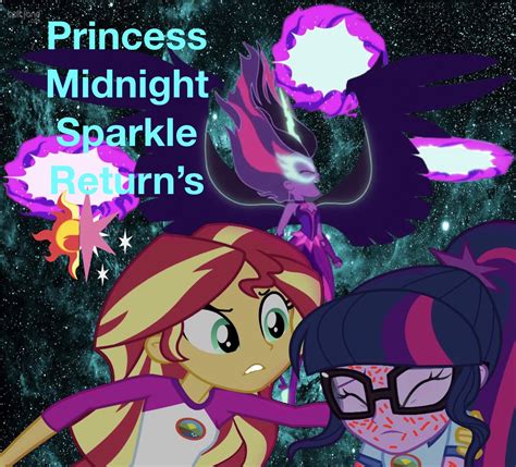 Safe Twilight Sparkle Sunset Shimmer Sci Twi Equestria