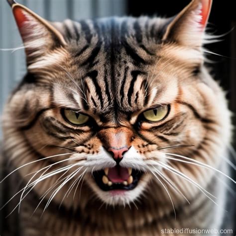 angry cat Prompts | Stable Diffusion Online