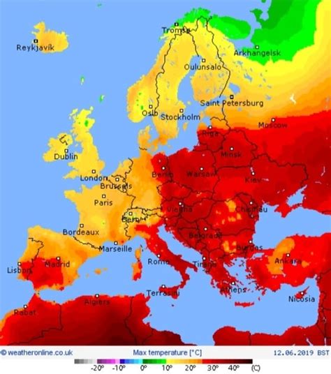 Climate Zones Of Europe