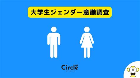 Circleapp サークルアップ ー 大学生のジェンダー問題への意識調査。「今の日本が男女平等だと思いますか？」という設問で「そう思う