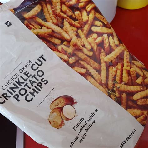 Woolworths Crinkle Cut Potato Chips Review Abillion