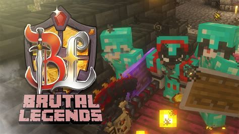 Kawan Lama Yang Terlupakan Di Minecraft BRUTAL LEGENDS 17 YouTube