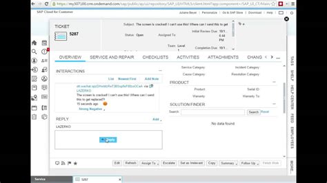 Nexmo Sap C4c Integration Demo Youtube